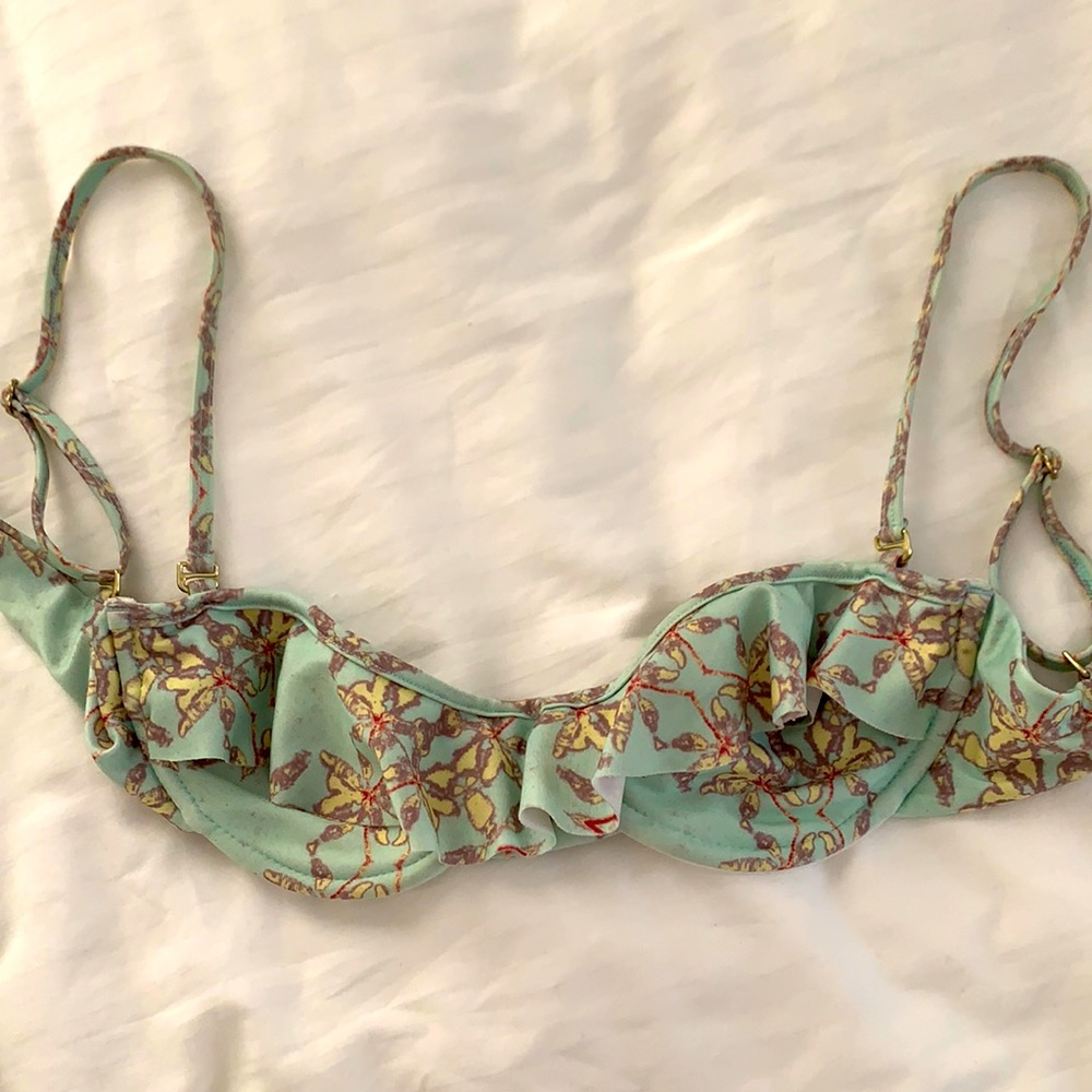Tori Praver Cabazon bikini top size S